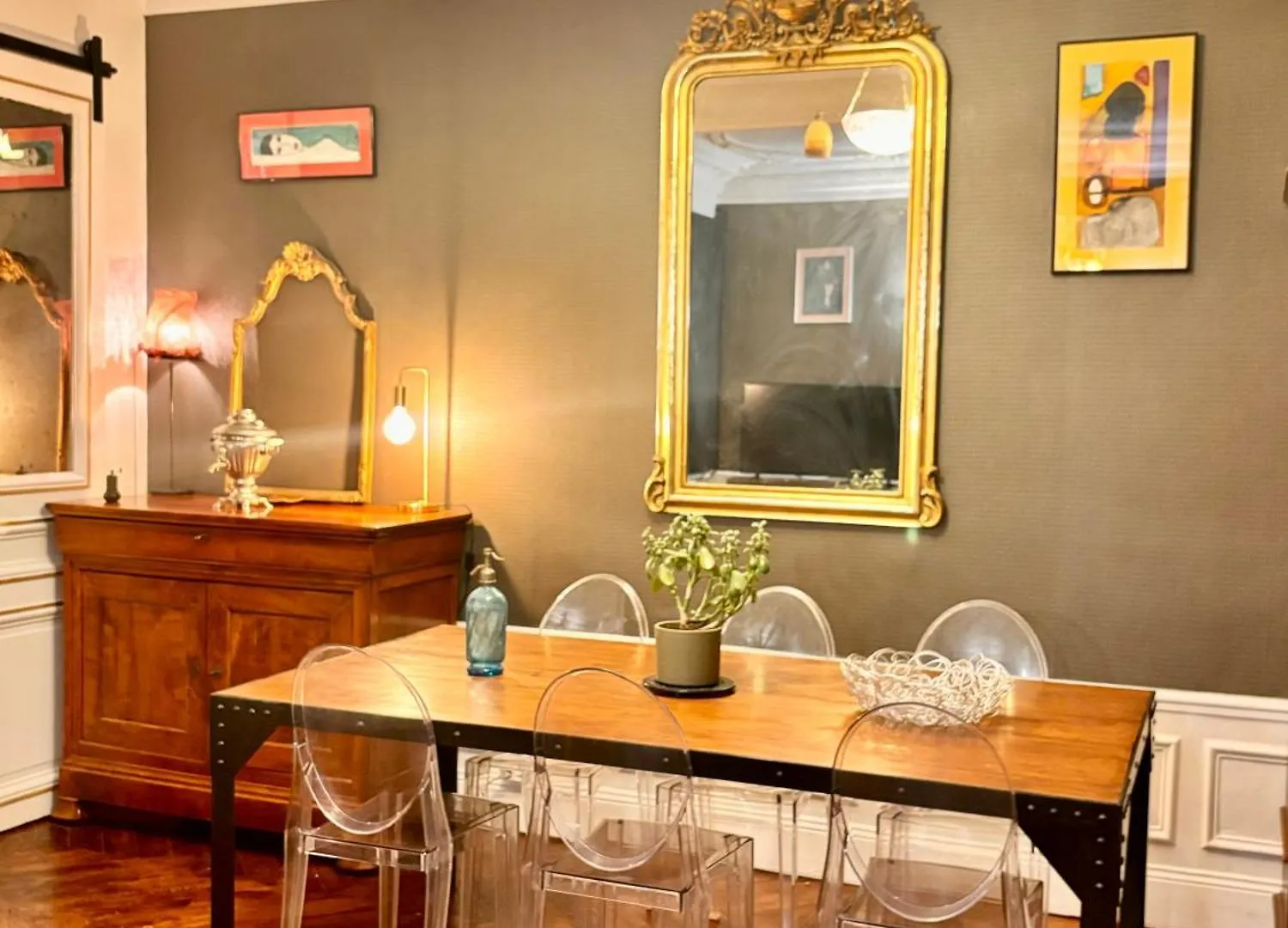 아파트 Charme, Confort Et Tradition A Cote De Montmartre 파리 프랑스